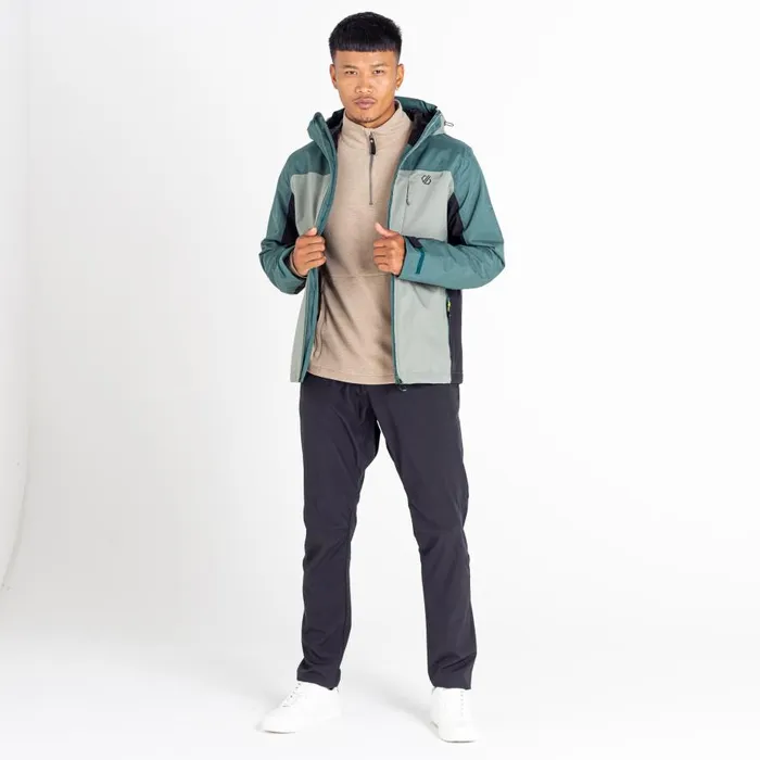 Dare 2b Diluent Era Waterproof Jacket Agave Green Fern Green Men Waterproof Jackets