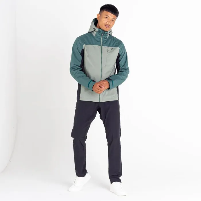Dare 2b Diluent Era Waterproof Jacket Agave Green Fern Green Men Waterproof Jackets