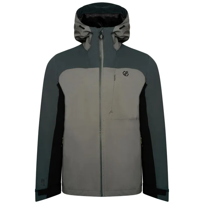 Dare 2b Diluent Era Waterproof Jacket Agave Green Fern Green Men Waterproof Jackets