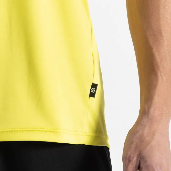 Dare 2b Discernible III Tshirt Neon Spring Yellow Men Gym Tops