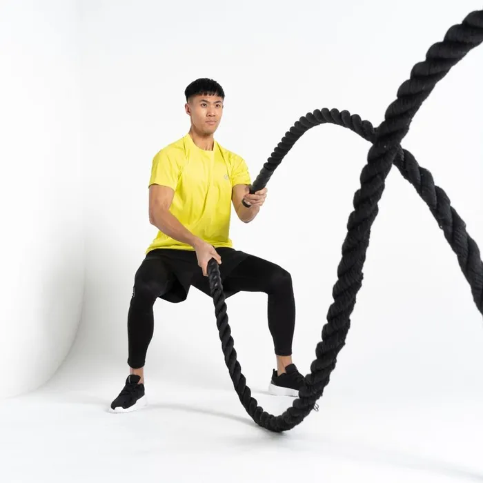 Dare 2b Discernible III Tshirt Neon Spring Yellow Men Gym Tops