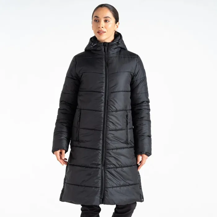 Dare 2b Distinguish Baffled Jacket Black Women Insulated Jackets