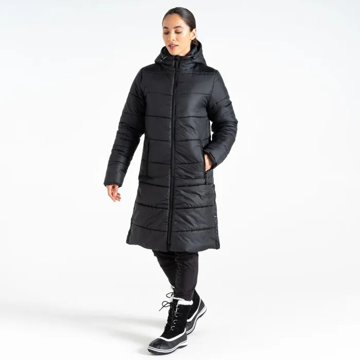 Dare 2b Distinguish Baffled Jacket Black Women Insulated Jackets