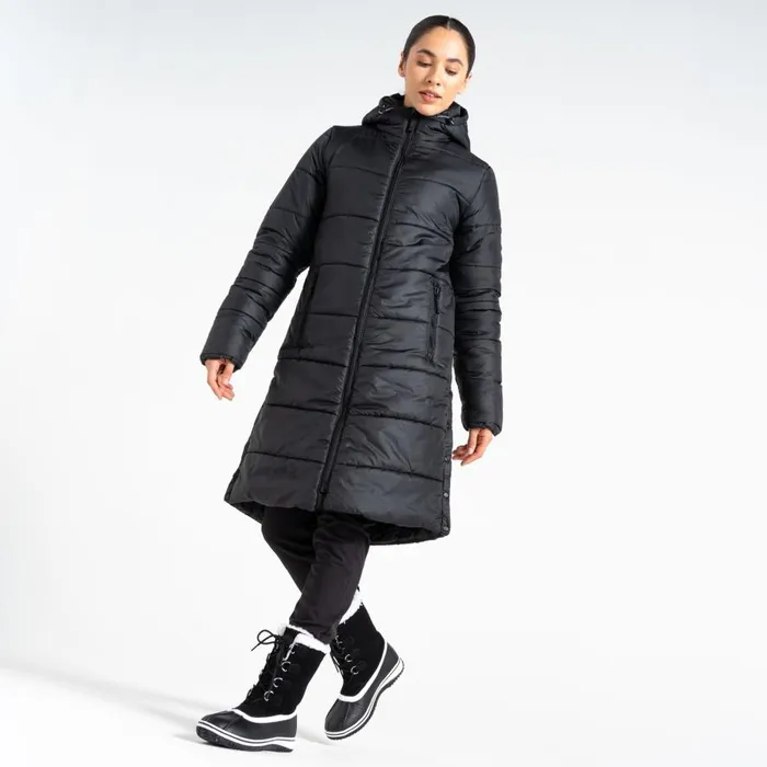 Dare 2b Distinguish Baffled Jacket Black Women Insulated Jackets