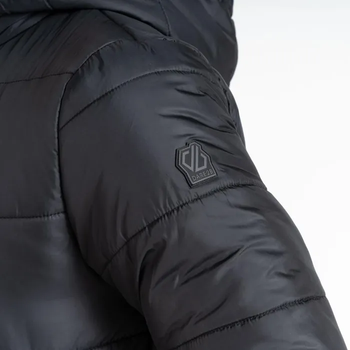Dare 2b Distinguish Baffled Jacket Black Women Insulated Jackets