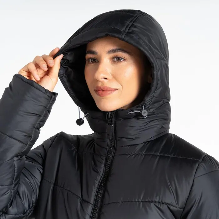 Dare 2b Distinguish Baffled Jacket Black Women Insulated Jackets