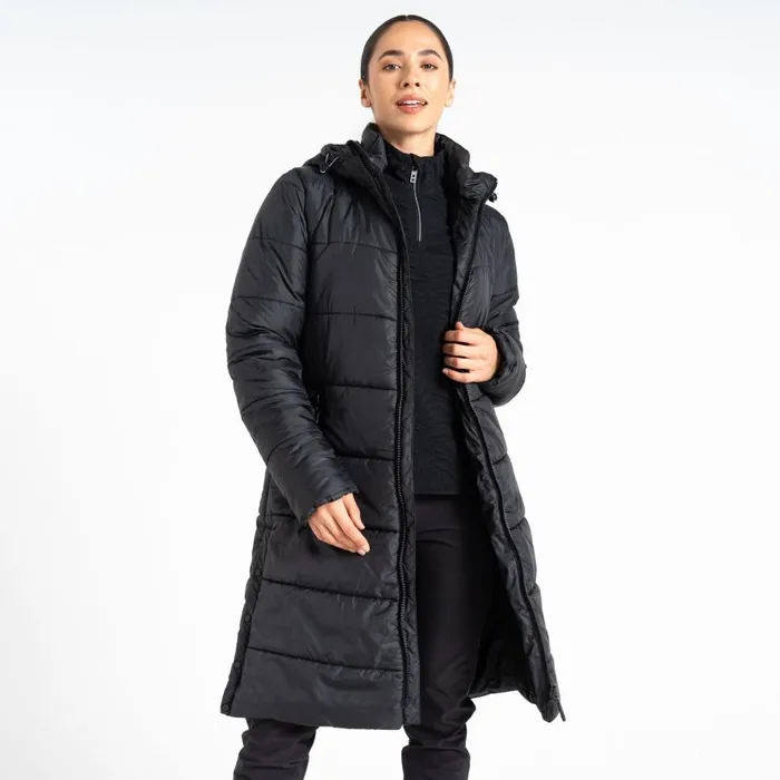 Dare 2b Distinguish Baffled Jacket Black Women Insulated Jackets