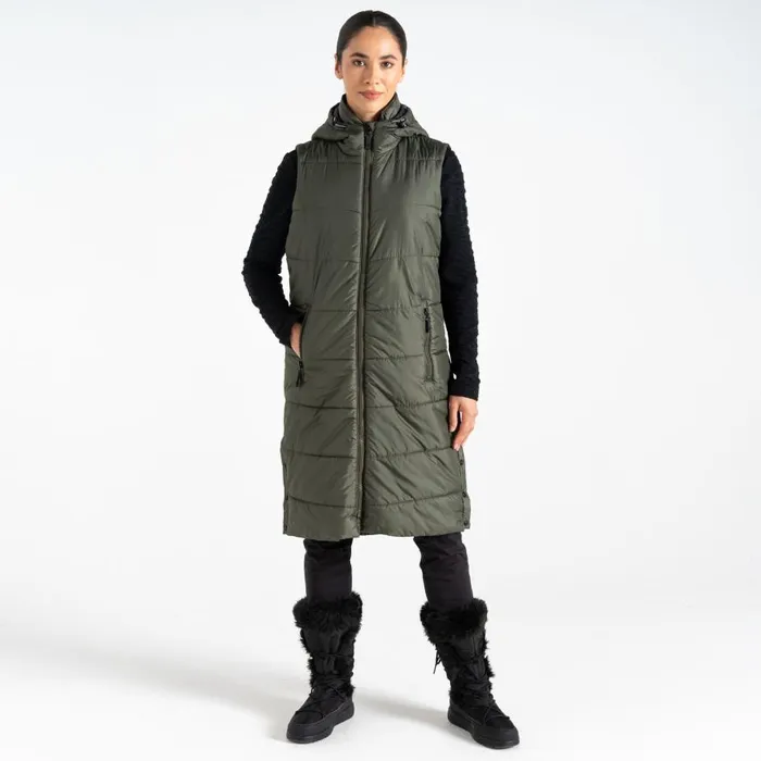 Dare 2b Distinguish Gilet Dark Khaki Women Gilets