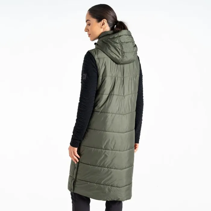 Dare 2b Distinguish Gilet Dark Khaki Women Gilets