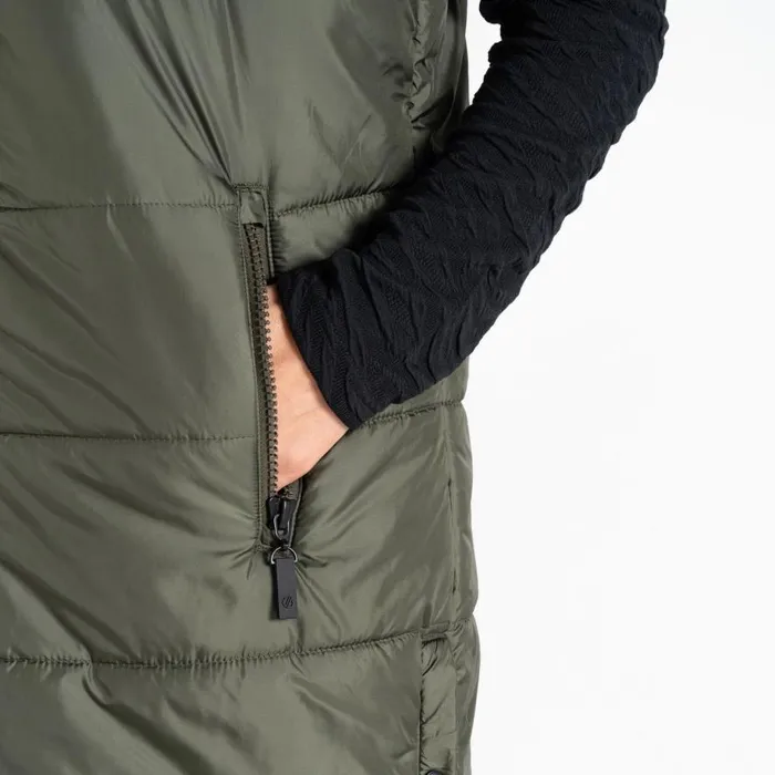 Dare 2b Distinguish Gilet Dark Khaki Women Gilets