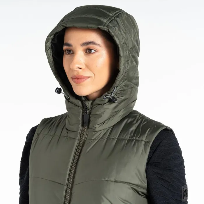 Dare 2b Distinguish Gilet Dark Khaki Women Gilets