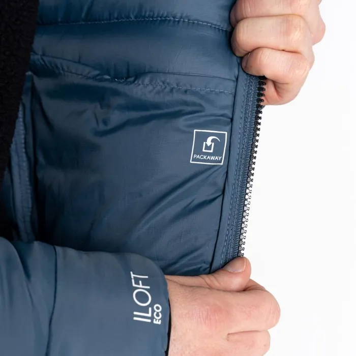 Dare 2b Drifter II Padded Jacket Orion Grey Men Insulated Jackets