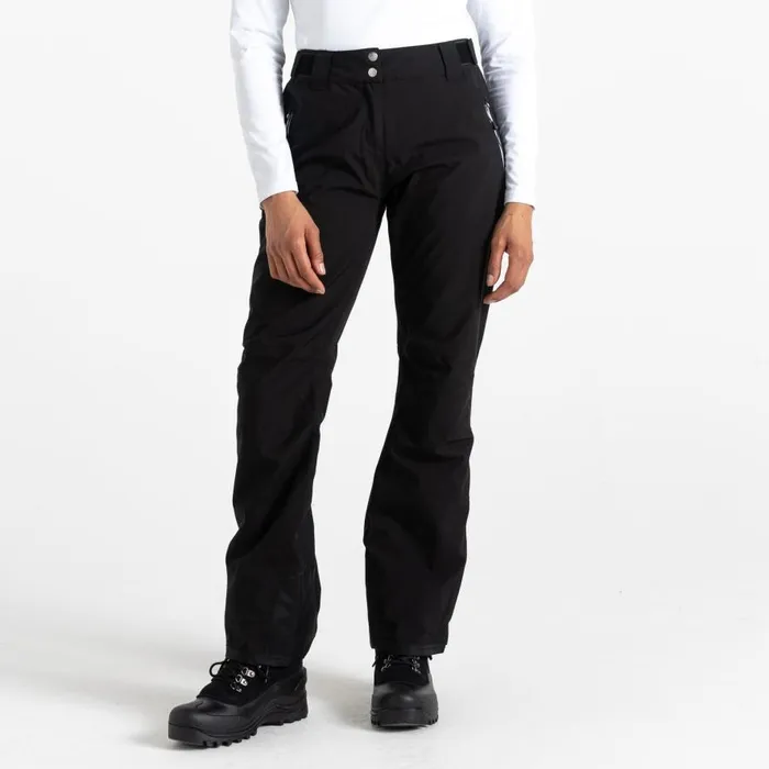 Dare 2b Effused Waterproof Insulated Ski Pants Black Women Ski Trousers and Salopettes
