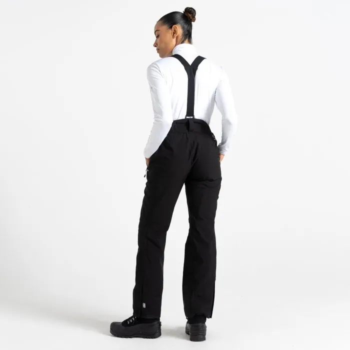 Dare 2b Effused Waterproof Insulated Ski Pants Black Women Ski Trousers and Salopettes