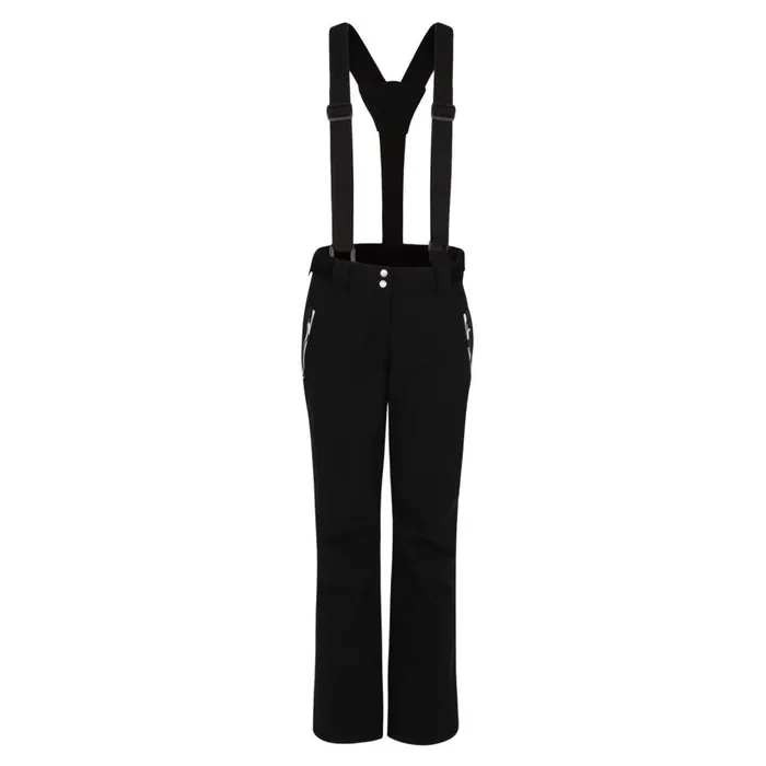 Dare 2b Effused Waterproof Insulated Ski Pants Black Women Ski Trousers and Salopettes