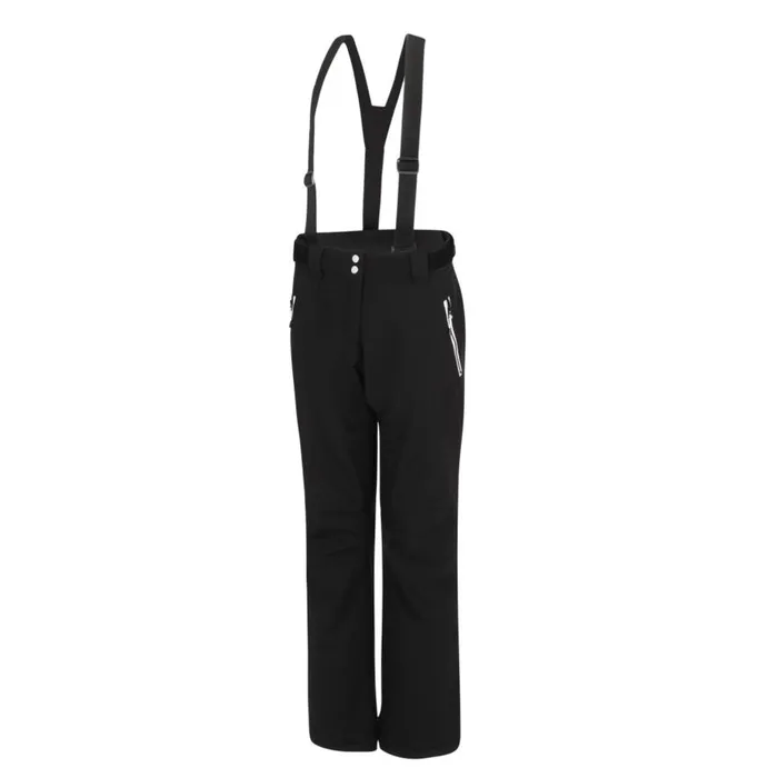 Dare 2b Effused Waterproof Insulated Ski Pants Black Women Ski Trousers and Salopettes
