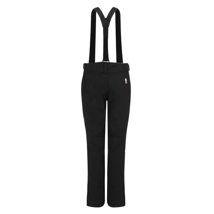 Dare 2b Effused Waterproof Insulated Ski Pants Black Women Ski Trousers and Salopettes