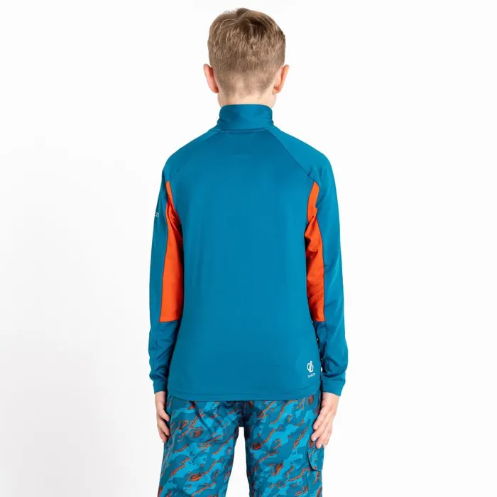 Dare 2b Exception Recycled Core Stretch Midlayer Gulfstream Kids Fleece