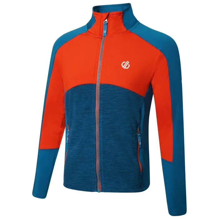Dare 2b Exception Recycled Core Stretch Midlayer Gulfstream Kids Fleece