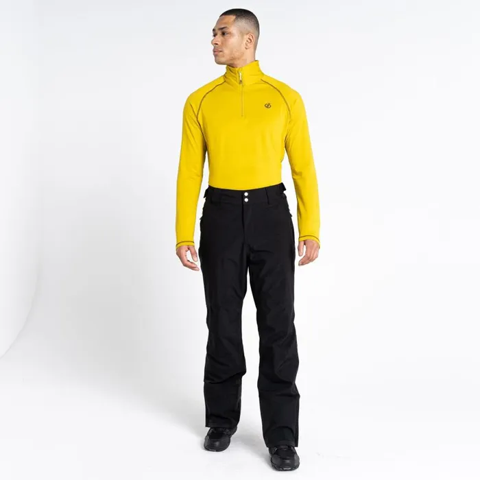 Dare 2b Fuse Up II Recycled Lightweight Core Stretch Midlayer Moss Yellow Men Fleece