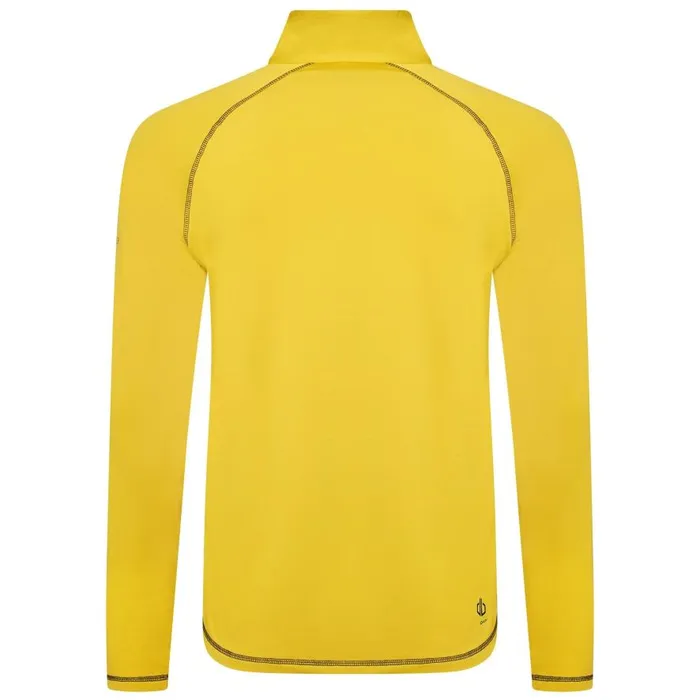 Dare 2b Fuse Up II Recycled Lightweight Core Stretch Midlayer Moss Yellow Men Fleece