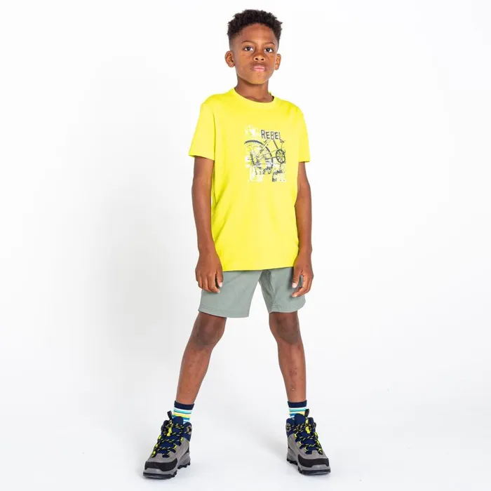 Dare 2b Go Beyond Graphic Tee Neon Spring Kids
