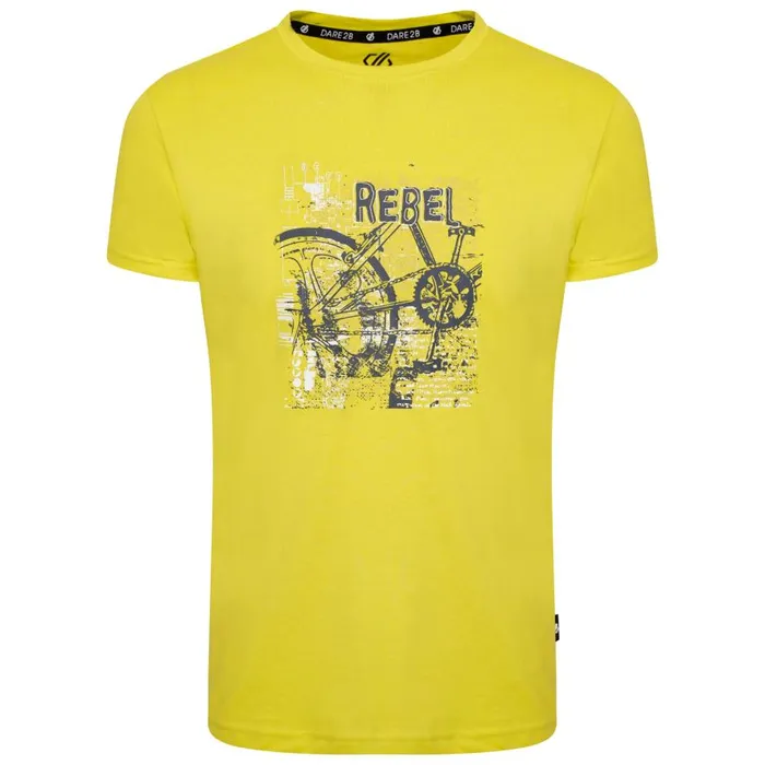 Dare 2b Go Beyond Graphic Tee Neon Spring Kids
