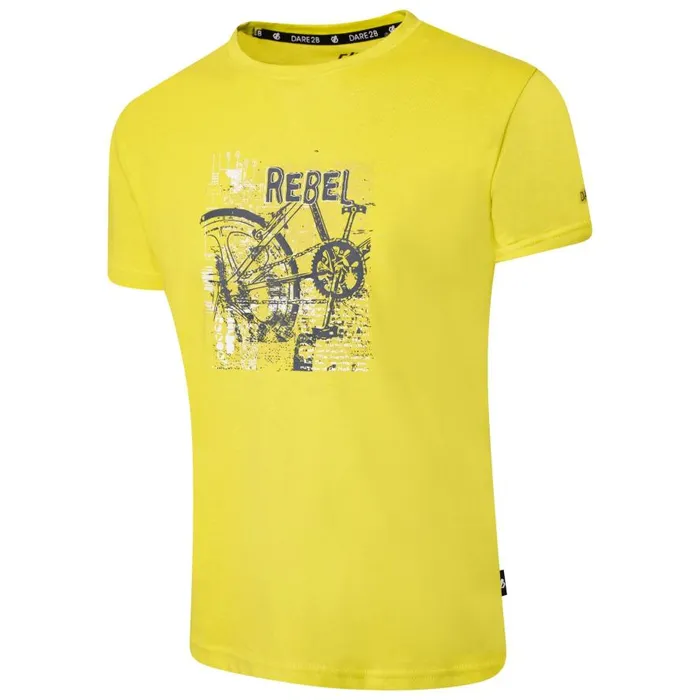 Dare 2b Go Beyond Graphic Tee Neon Spring Kids