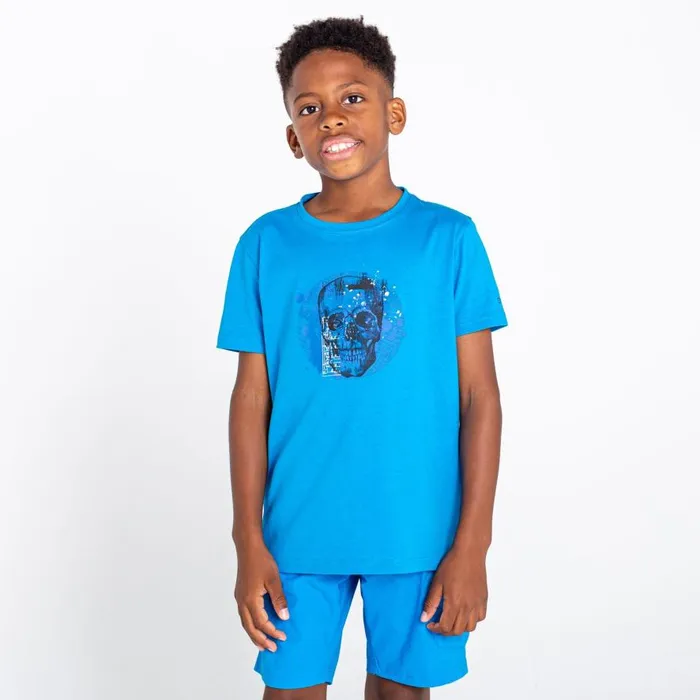 Dare 2b Go Beyond Graphic Tee Teton Blue Kids