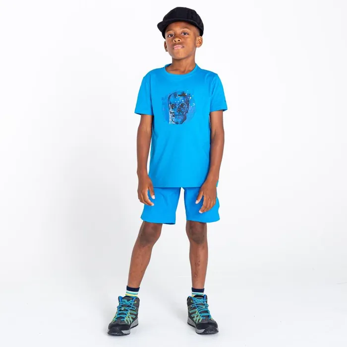 Dare 2b Go Beyond Graphic Tee Teton Blue Kids