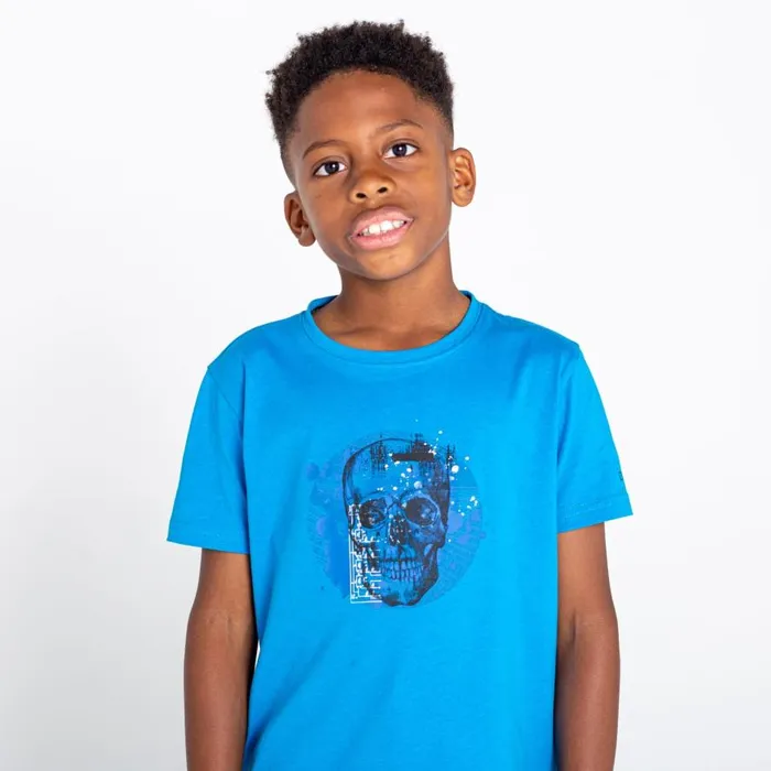 Dare 2b Go Beyond Graphic Tee Teton Blue Kids