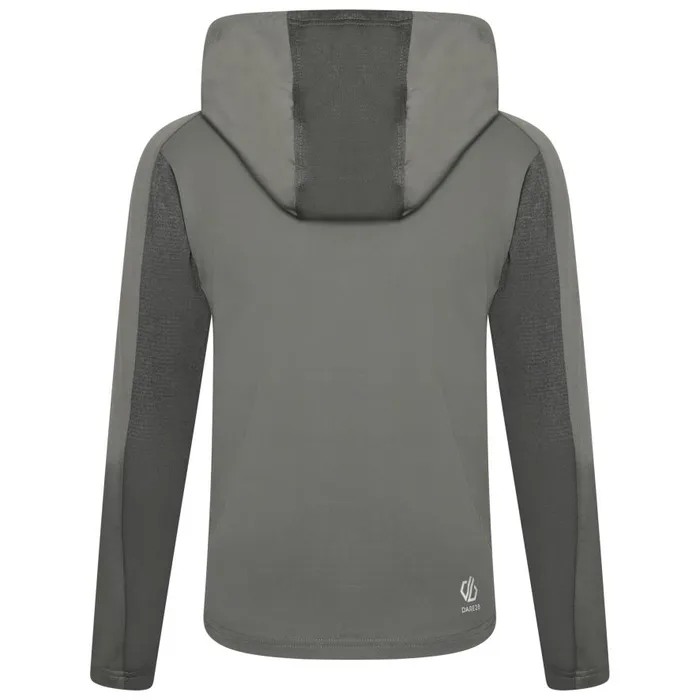 Dare 2b Hastily Core Recycled Stretch Midlayer Agave Green Marl Kids Fleece