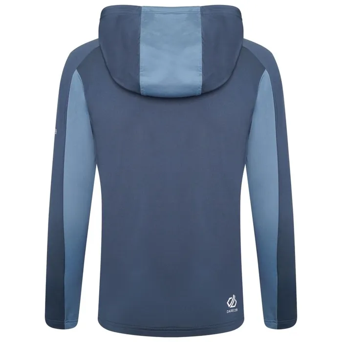 Dare 2b Hastily Core Recycled Stretch Midlayer Orion Grey Bluestone Kids Fleece