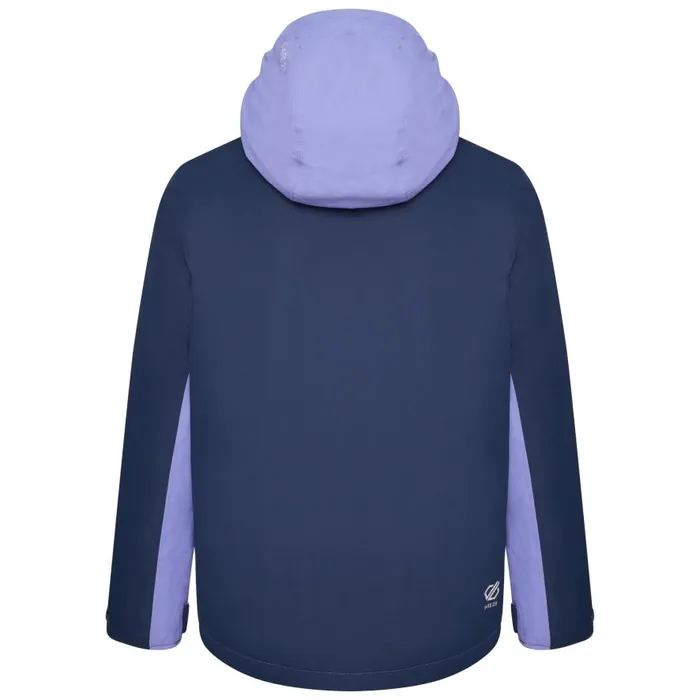 Dare 2b Impose III Ski Jacket Navy Wild Violet Kids Insulated Jackets