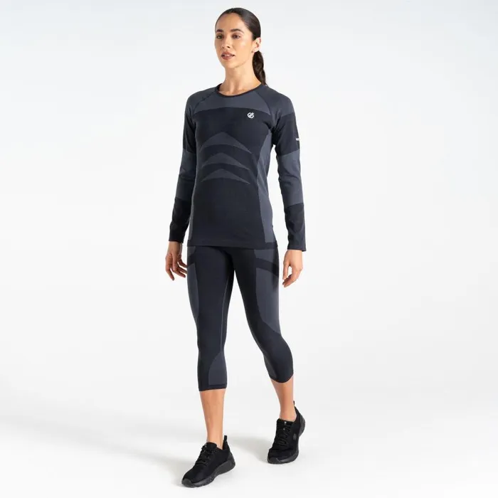 Dare 2b In The Zone 34 Leggings Black Women Base Layers
