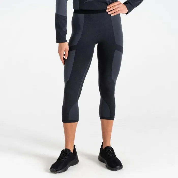 Dare 2b In The Zone 34 Leggings Black Women Base Layers