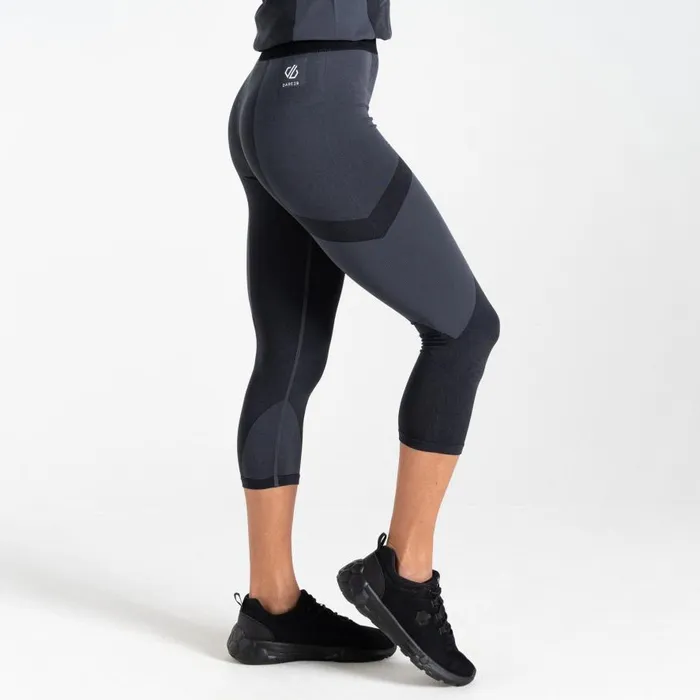 Dare 2b In The Zone 34 Leggings Black Women Base Layers