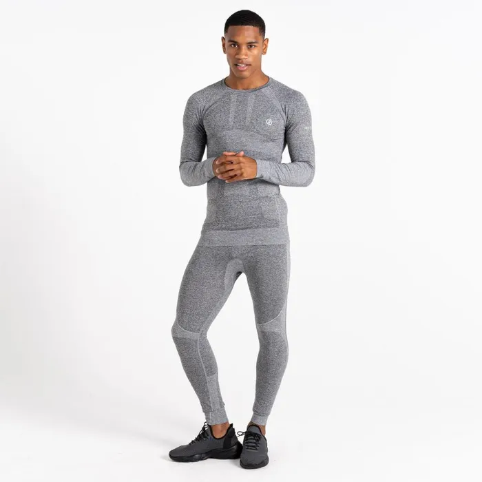 Dare 2b In The Zone Base Layer Leggings Charcoal Marl Men Base Layers