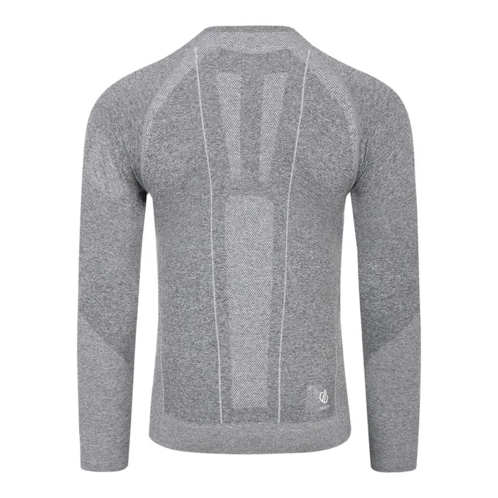 Dare 2b In The Zone II Long Sleeved Top Charcoal Grey Marl Men Base Layers