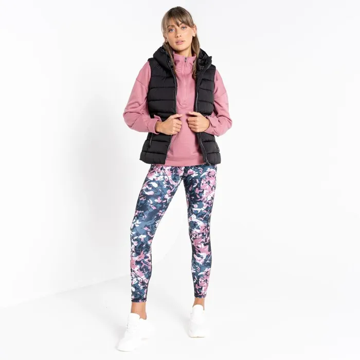 Dare 2b Influential Gym Leggings Mesa Rose Floral Print Women Leggings