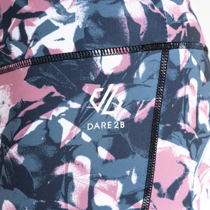 Dare 2b Influential Gym Leggings Mesa Rose Floral Print Women Leggings
