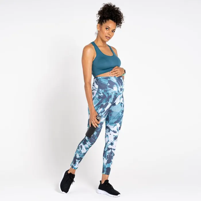 Dare 2b Influential Maternity Leggings Dragonfly Ink Print Women Leggings