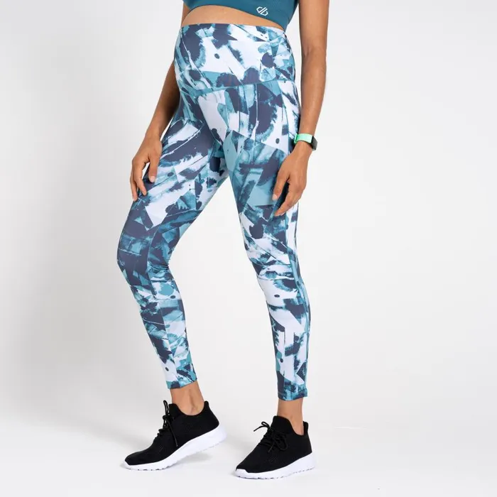 Dare 2b Influential Maternity Leggings Dragonfly Ink Print Women Leggings