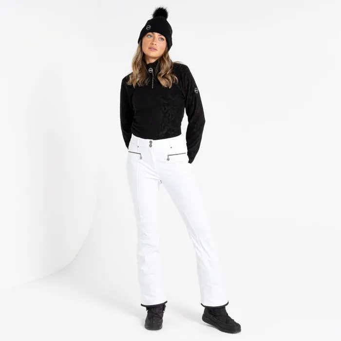 Dare 2b Inspired II Ski Trousers White Women Ski Trousers and Salopettes