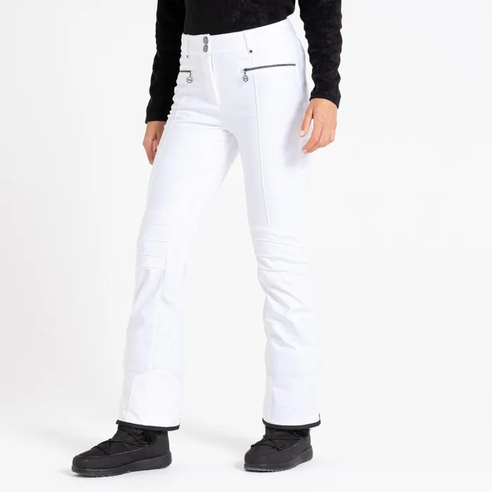 Dare 2b Inspired II Ski Trousers White Women Ski Trousers and Salopettes