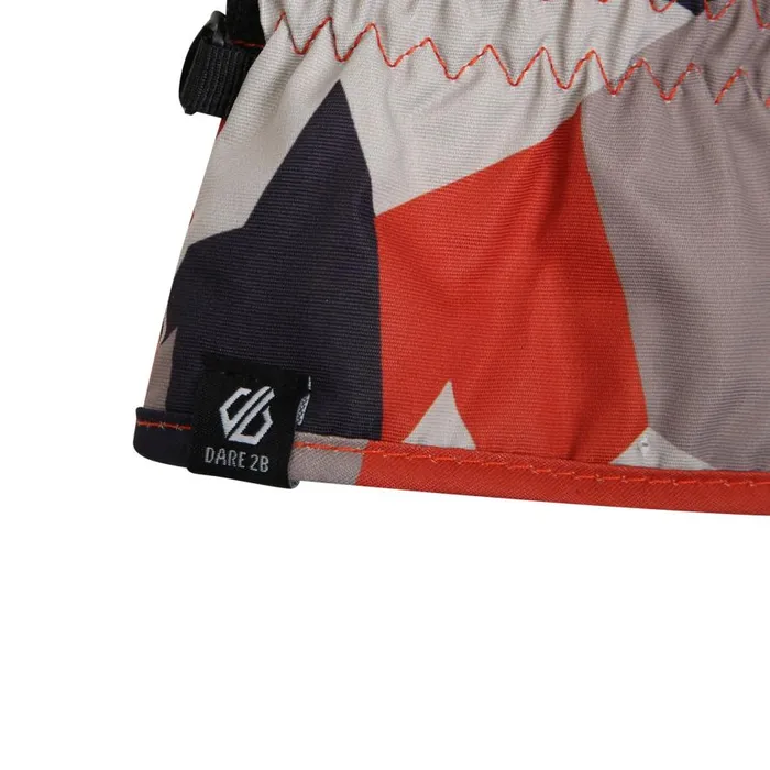Dare 2b Jovial Mitts Orange Camo Print Kids Ski Accessories