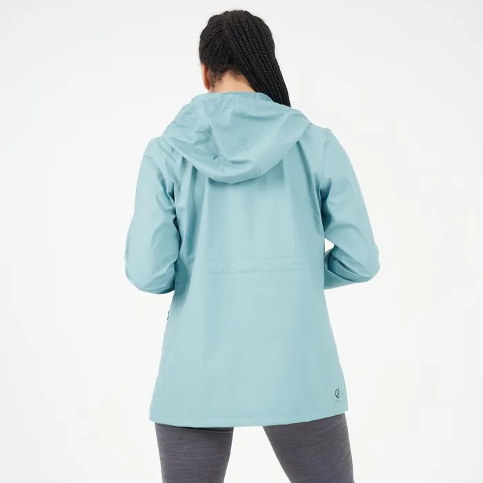 Dare 2b Lambent Waterproof Jacket Cameo Green Women Waterproof Jackets