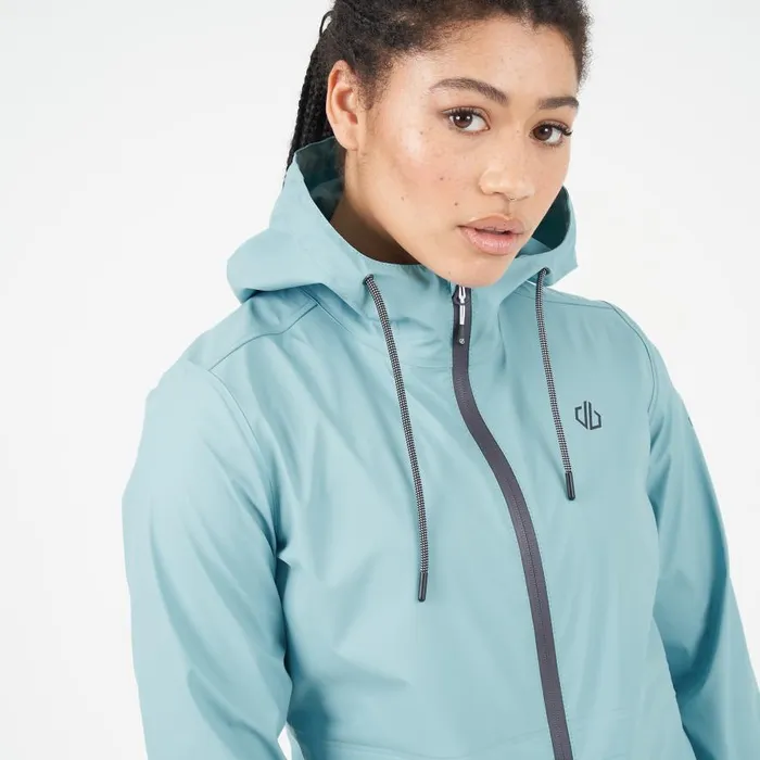 Dare 2b Lambent Waterproof Jacket Cameo Green Women Waterproof Jackets