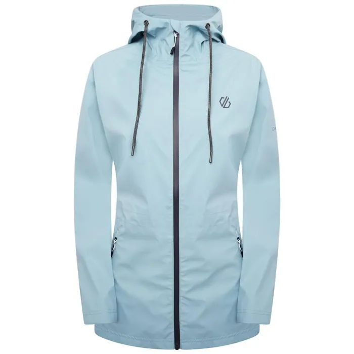 Dare 2b Lambent Waterproof Jacket Cameo Green Women Waterproof Jackets