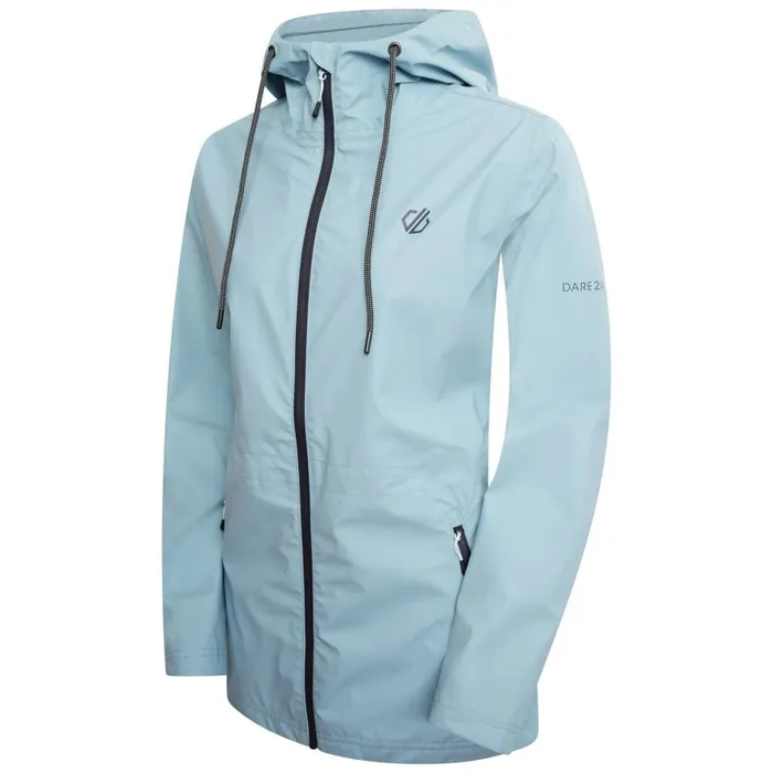 Dare 2b Lambent Waterproof Jacket Cameo Green Women Waterproof Jackets